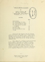 Notes on tropical dendrology