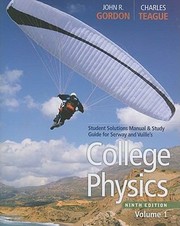 Student Solutions Manual Study Guide For Serway And Vuilles College Physics