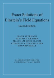 Exact Solutions Of Einsteins Field Equations