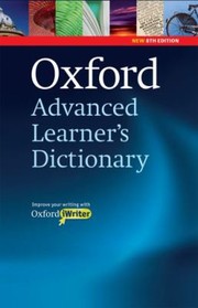 Oxford Advanced Learners Dictionary Of Current English