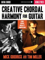 Creative Chordal Harmony For Guitar Using Generic Modality Compression