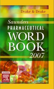 Saunders pharmaceutical word book 2007
