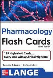 Lange Pharmacology Flash Cards