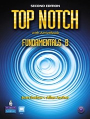 Top Notch English For Todays World With Workbook Fundamentals B