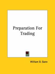 Preparation for Trading