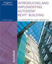 Introducing and implementing Autodesk Revit building