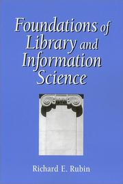 Foundations of library and information science