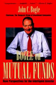 Bogle on mutual funds