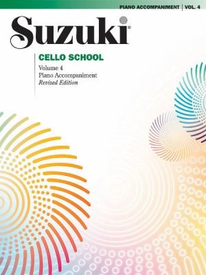 Suzuki Cello School Piano Acc Vol 4
            
                Suzuki Method Core Materials