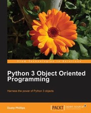 Python 3 object oriented programming