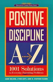 Positive Discipline A-Z