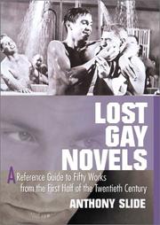 Lost Gay Novels