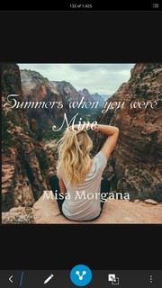 summers when you were mine