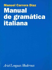 Manual de Gramatica Italiana
