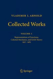 Vladimir I Arnold  Collected Works
            
                Vladimir I Arnold  Collected Works