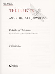 INSECTS: AN OUTLINE OF ENTOMOLOGY