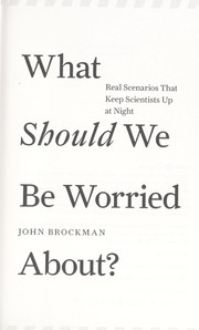 What should we be worried about?