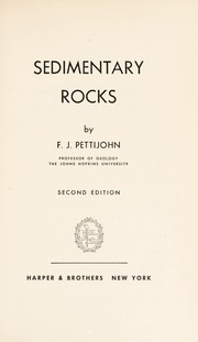 Sedimentary rocks