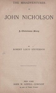 The misadventures of John Nicholson
