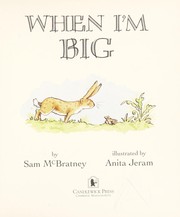 When I'm big