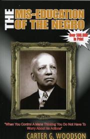 The mis-education of the Negro