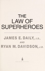 The law of superheroes