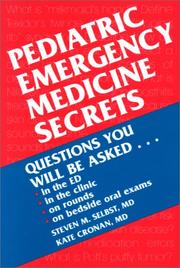 Pediatric emergency medicine secrets