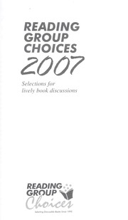Reading group choices