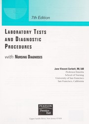 Laboratory tests and diagnostic procedures