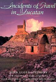 Incidents of travel in Yucatan