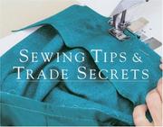 Sewing tips & trade secrets