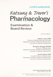 Katzung & Trevor's pharmacology