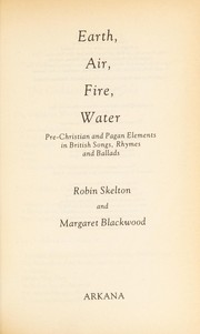 Earth, air, fire, water