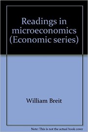 Readings in microeconomics