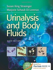 Urinalysis and body fluids - 6. ed.