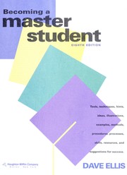 Becoming a master student