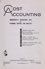 Cost accounting