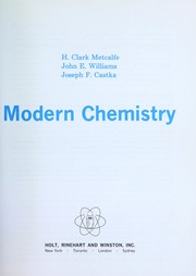 Modern chemistry