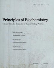 Principles of biochemistry