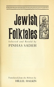 Jewish folktales