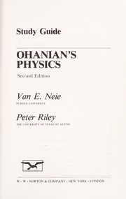 Study guide, Ohanian's physics
