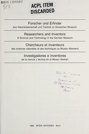 Forscher und Erfinder aus Naturwissenschaft und Technik im Deutschen Museum =