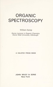 Organic spectroscopy