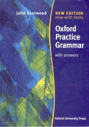 oxford practice grammer with answers, second edition