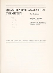 Quantitative analytical chemistry