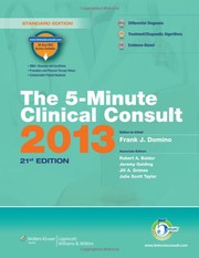 The 5-Minute Clinical Consult