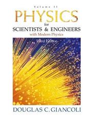 Physics for Scientists and Engineers with Modern Physics
