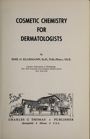 Cosmetic chemistry for dermatologists