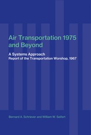 Air transportation 1975 and beyond