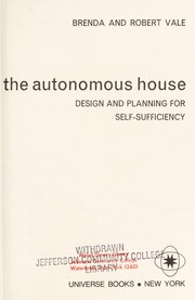 The autonomous house